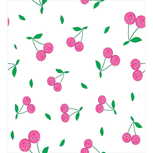Housse de couette Cerise rose vert 130x200 cm variant 0 