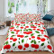 Housse de couette Cerise multicolore 140x200 cm 200x200 cm 220x240 cm - miniature