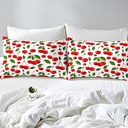 Housse de couette Cerise multicolore 140x200 cm 200x200 cm 220x240 cm variant 1 