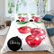 Housse de couette Cerise 140x200 cm - miniature