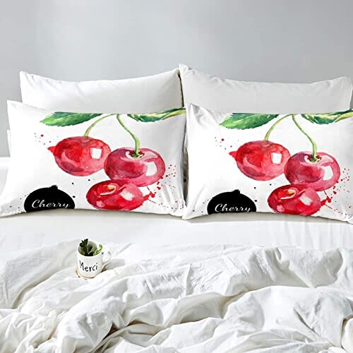 Housse de couette Cerise 140x200 cm variant 0 