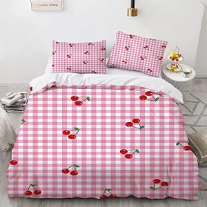 Housse de couette Cerise 140x200 cm