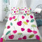 Housse de couette Cerise fxxx- 135x200 cm 140x200 cm - miniature