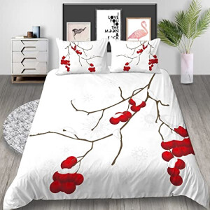 Housse de couette Cerise fxxx- 200x200 cm