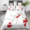 Housse de couette Cerise fxxx- 200x200 cm - miniature