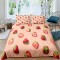 Housse de couette Fraise a- 220x240 cm - miniature