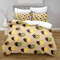 Housse de couette Kiwi 135x200 cm 140x200 cm 200x200 cm 220x240 cm - miniature