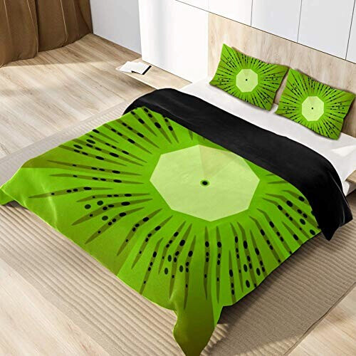 Housse de couette Kiwi multicolore 150x200 cm variant 1 