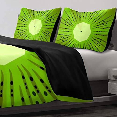 Housse de couette Kiwi multicolore 150x200 cm variant 2 