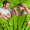 Housse de couette Kiwi multicolore 150x200 cm - miniature variant 1