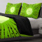 Housse de couette Kiwi multicolore 150x200 cm - miniature variant 3