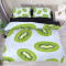 Housse de couette Kiwi multicolore - miniature variant 1