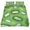 Housse de couette Kiwi multicolore - miniature
