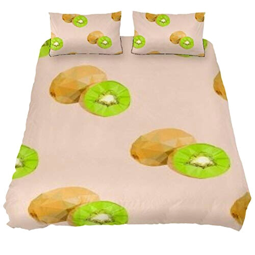 Housse de couette Kiwi multicolore