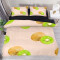 Housse de couette Kiwi multicolore - miniature variant 1
