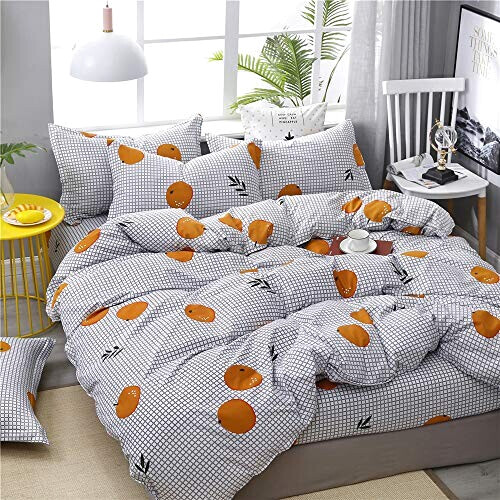 Housse de couette Orange Fruit orange 140x200 cm 160x200 cm 200x200 cm 220x240 cm variant 0 