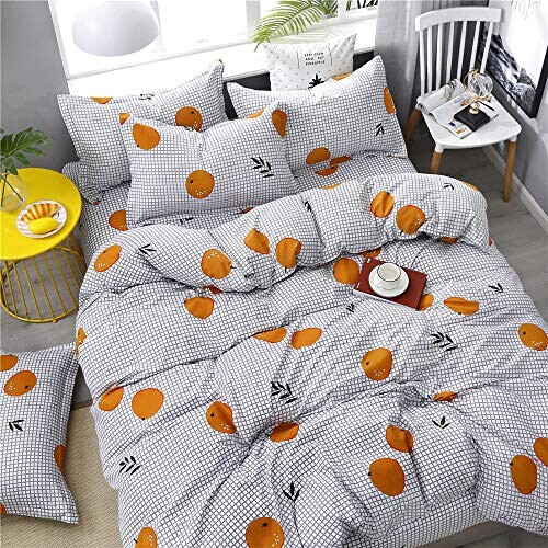 Housse de couette Orange Fruit orange 140x200 cm 160x200 cm 200x200 cm 220x240 cm variant 5 
