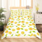 Housse de couette Orange Fruit multicolore 140x200 cm 200x200 cm 220x240 cm 240x260 cm - miniature