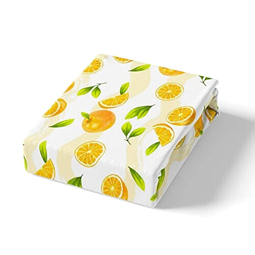 Housse de couette Orange Fruit multicolore 140x200 cm 200x200 cm 220x240 cm 240x260 cm variant 3 