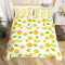 Housse de couette Orange Fruit multicolore 140x200 cm 200x200 cm 220x240 cm 240x260 cm - miniature variant 2