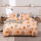 Housse de couette Orange Fruit frergr- 140x200 cm - miniature
