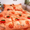 Housse de couette Orange Fruit kaki orange 140x200 cm 150x200 cm 200x200 cm 220x240 cm 240x260 cm - miniature variant 1