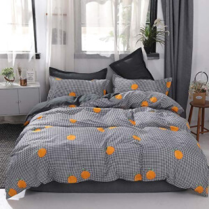 Housse de couette Orange Fruit orange 100x135 cm 120x150 cm 150x200 cm 160x200 cm