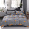 Housse de couette Orange Fruit orange 100x135 cm 120x150 cm 150x200 cm 160x200 cm - miniature variant 2