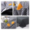 Housse de couette Orange Fruit orange 100x135 cm 120x150 cm 150x200 cm 160x200 cm - miniature variant 4