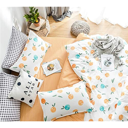 Housse de couette Orange Fruit orange 140x200 cm 160x200 cm 200x200 cm 220x240 cm variant 2 