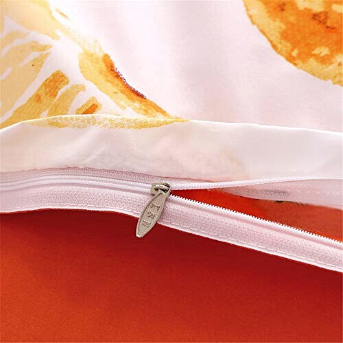Housse de couette Orange Fruit orange 140x200 cm 200x200 cm 220x240 cm variant 3 