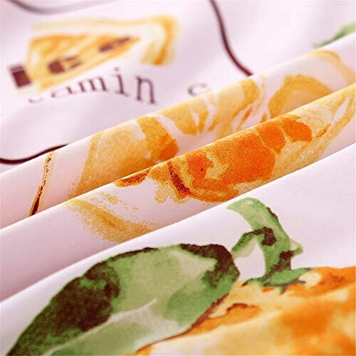 Housse de couette Orange Fruit orange 140x200 cm 200x200 cm 220x240 cm variant 4 
