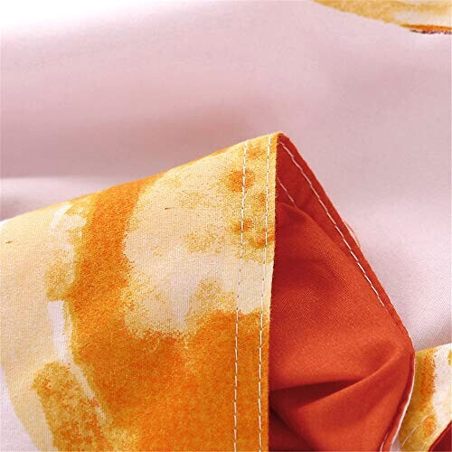 Housse de couette Orange Fruit orange 140x200 cm 200x200 cm 220x240 cm variant 5 