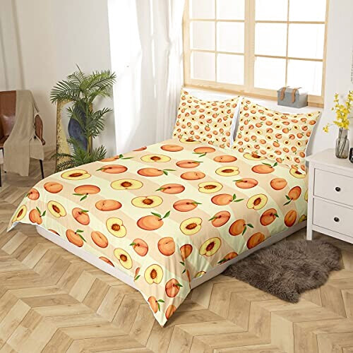 Housse de couette Orange Fruit multicolore 140x200 cm 200x200 cm 220x240 cm 240x260 cm variant 0 