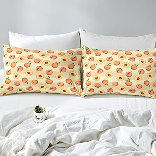 Housse de couette Orange Fruit multicolore 140x200 cm 200x200 cm 220x240 cm 240x260 cm variant 2 