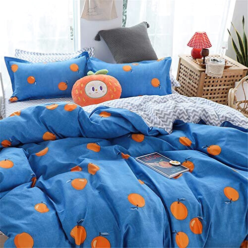 Housse de couette Orange Fruit orange variant 2 