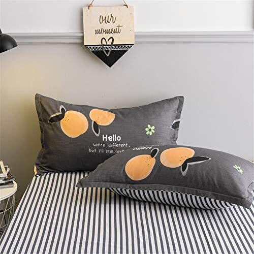 Housse de couette Orange Fruit orange 100x135 cm 120x150 cm 160x200 cm variant 1 