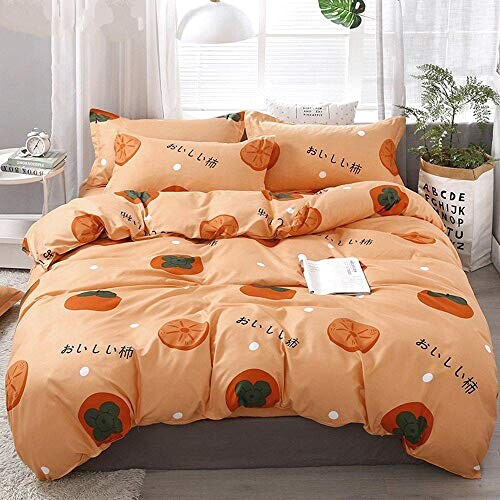 Housse de couette Orange Fruit frergr- 220x240 cm