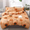 Housse de couette Orange Fruit frergr- 220x240 cm - miniature