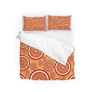 Housse de couette Orange Fruit orange