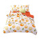 Housse de couette Orange Fruit certains oranges 135x200 cm - miniature