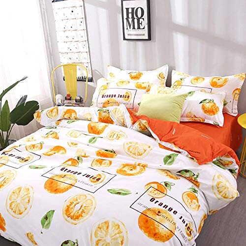 Housse de couette Orange Fruit certains oranges 135x200 cm variant 1 