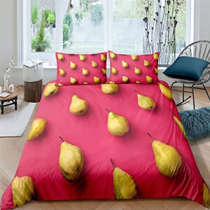 Housse de couette Poire a- 240x260 cm
