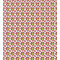 Housse de couette Poire corail noir vert pomme 130x200 cm - miniature variant 1