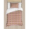 Housse de couette Poire corail noir vert pomme 130x200 cm - miniature variant 2