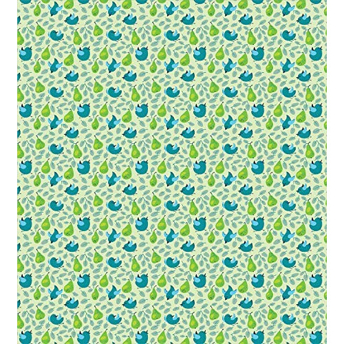 Housse de couette Poire vert bleu pâle 130x200 cm variant 0 
