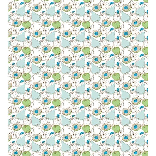 Housse de couette Poire multicolore 220x220 cm variant 0 
