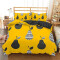 Housse de couette Poire noire 200x200 cm - miniature