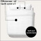 Housse de couette Poire noire 200x200 cm - miniature variant 5