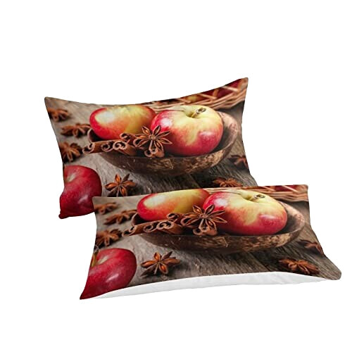 Housse de couette Pomme style- 135x200 cm 200x200 cm 220x240 cm variant 0 